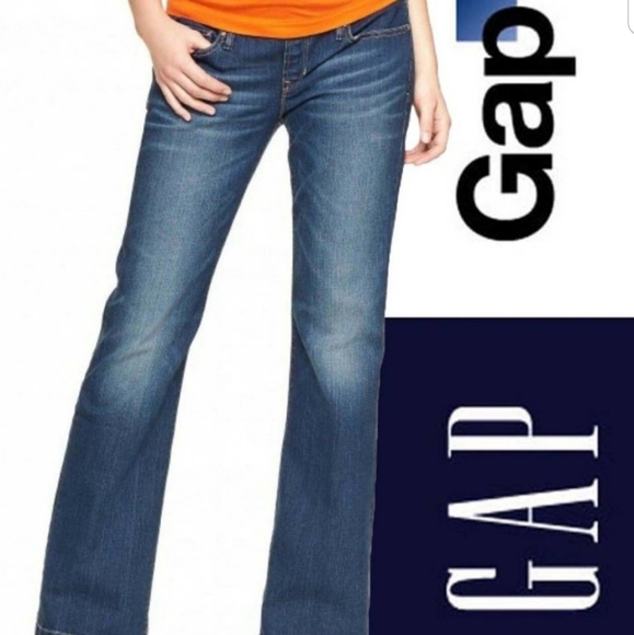 GAP Denim - Gap 1969 Long and Lean 10/30